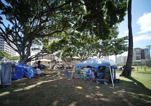 How Much Time Do Homeless Individuals Spend Indoors in Honolulu?